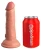 King Cock Elite Dual Density Silicone 6'' realistiškas dildo