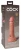 King Cock Elite Dual Density Silicone 6'' dildo