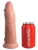 King Cock Elite Dual Vibrating Density 8'' realistiškas dildo