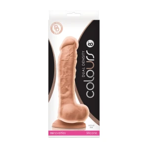 NS Novelties Colours Dual Density 8' dildo