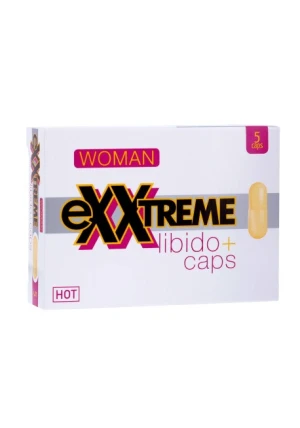 eXXtreme libido caps 5 vnt.