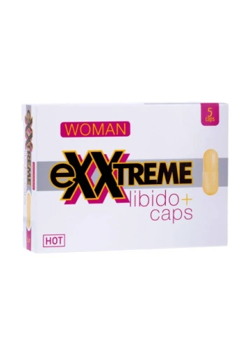 eXXtreme libido caps 5 vnt.