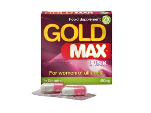 Gold Max Pink 2 kaps.