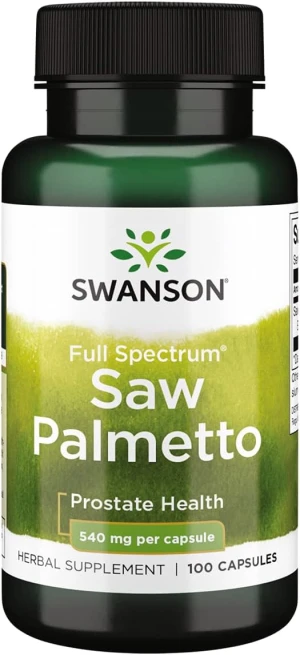 Swanson Saw Palmetto 100 kaps