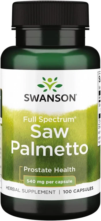 Swanson Saw Palmetto 100 kaps