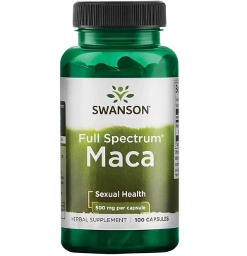 Swanson Maca 60 kaps.