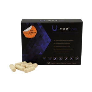 U-Man Enhances Penis Size and Sexual Power maisto papildas