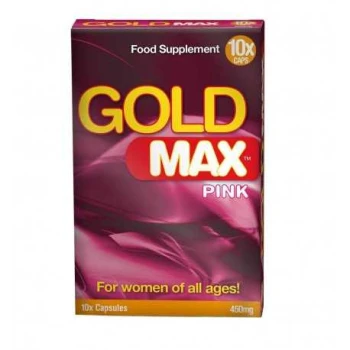 Gold Max Pink 10 kaps.