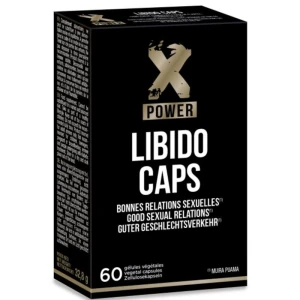 X Power Libido Caps 60 kaps X Power Libido Caps 60 kaps