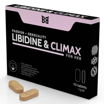 Libidine & Climax Increase Libido for Women 10 kaps.