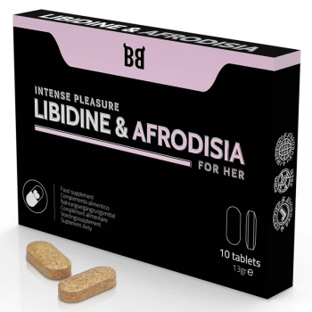 Libidine & Afrodisia Intense Pleasure For Women 10 kaps.