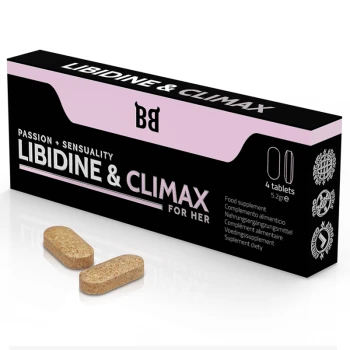 Libidine & Climax Increase Libido for Women 4 kaps