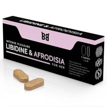 Libidine & Afrodisia Intense Pleasure For Women 4 kaps.