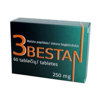 3Bestan 60 tab. maisto papildas vyrams