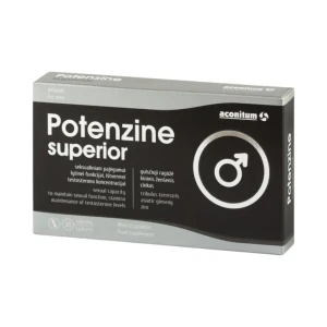 Aconitum Potenzine Superior 30 tab.