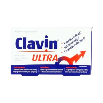 Clavin Ultra 8 kaps. maisto papildas