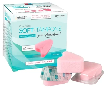 JoyDivision Soft Tampons 3 vnt.