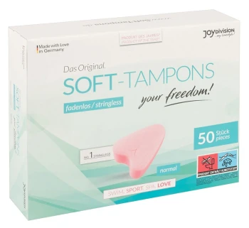 JoyDivision Soft Tampons 50 vnt.