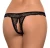 Obsessive Miamor Crotchless Thong L/XL kelnaitės