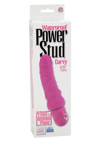 Calexotics Stud Power Curvy vibratorius