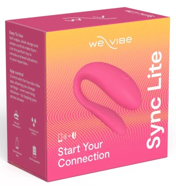 We-Vibe Sync Lite vibratorius poroms