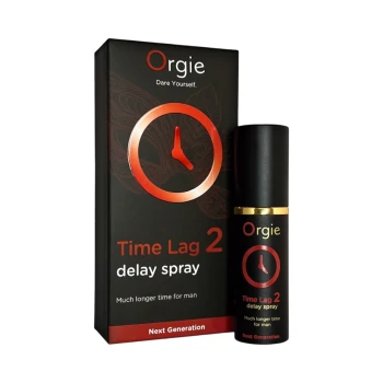 Orgie Time Lag 2 Delay Spray purškiklis ejekuliacijai atitolinti