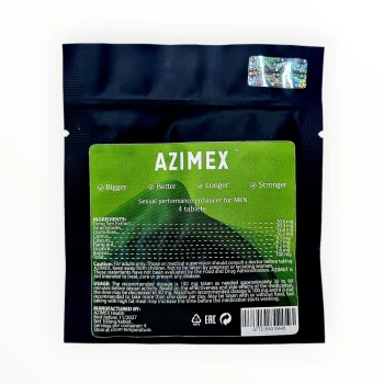 Azimex Green 4 tab. maisto papildas