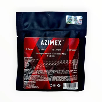 Azimex Red 4 tab.