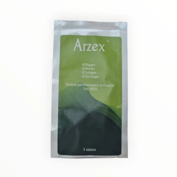 Arzex Green 3 tab. maisto papildas