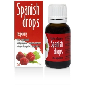 Spanish Drops Raspberry 15 ml Spanish Drops Raspberry 15 ml
