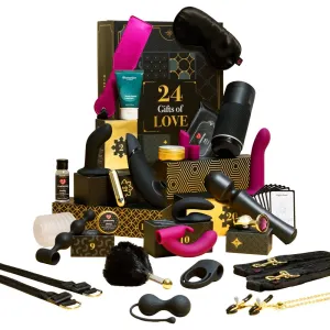 Womanizer Erotic Advent Calendar Luxury erotiniu prekiu rinkinys