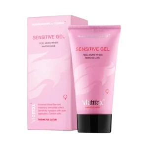 Viamax Sensitive Gel 50 ml stimuliuojantis gelis