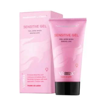 Viamax Sensitive Gel 50 ml stimuliuojantis gelis