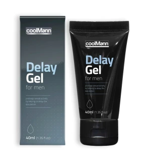 Coolmann Delay Gel