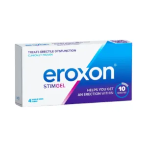 Eroxon 4 vnt. gelis erekcijai
