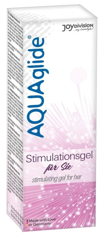 Aquaglide Stimulating 25 ml lubrikantas