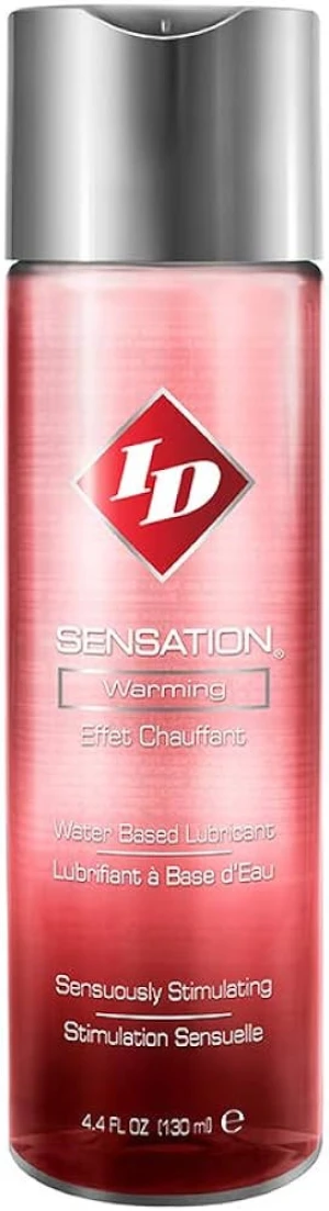 ID Sensation Warming 130 ml lubrikantas