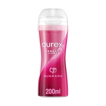 Durex Play Massage 2in1 Stimulating  Guarana 200 ml lubrikantas