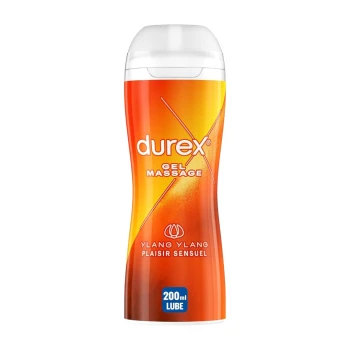 Durex Play Massage 2in1 Ylang 200 ml lubrikantas