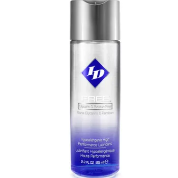 ID Free Water Based Hypoallergenic