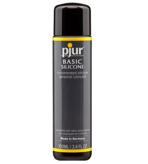 Pjur Basic Silicone 100 ml lubrikantas