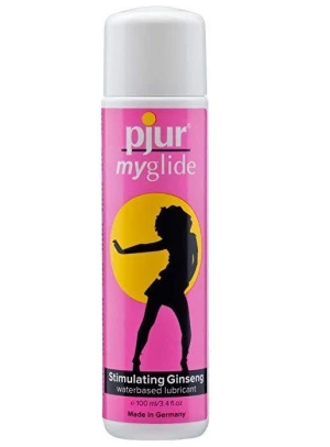 Pjur MyGlide 100 ml stimuliuojantis lubrikantas