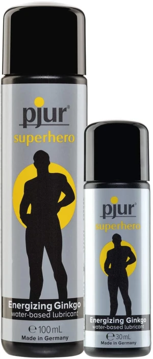 Pjur Superhero Energizing Ginkgo 100 ml lubrikantas