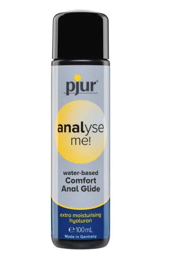 Pjur Analyse Me Comfort Water Anal Glide 100 ml lubrikantas