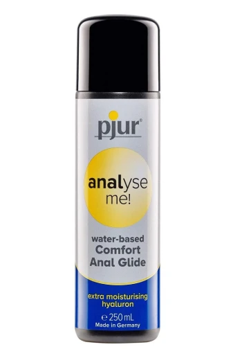 Pjur Analyse Me Comfort Water Anal Glide 250 ml lubrikantas