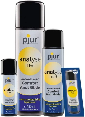 Pjur Analyse Me Comfort Water Anal Glide 30/ 100/ 250 ml lubrikantas