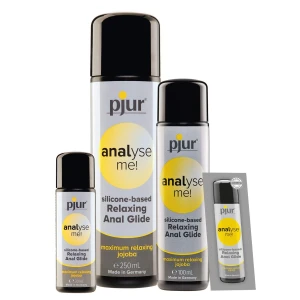 Pjur Analyse Me lubrikantas 30, 100, 250 ml