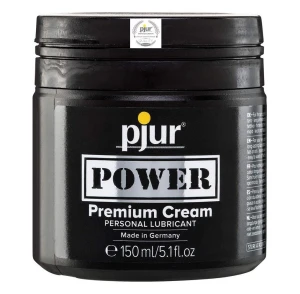 Pjur Power Cream lubrikantas 150/500 ml