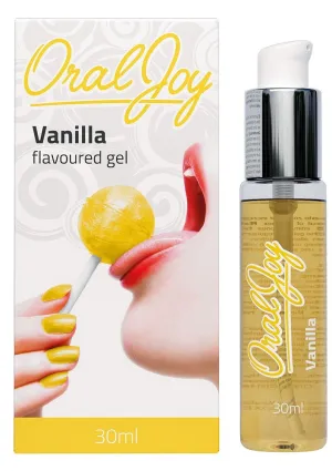 Oral Joy Vanilla oralinis gelis 30 ml