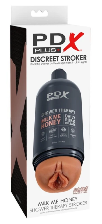 PDX Discreet Stroker Milk Me Honey